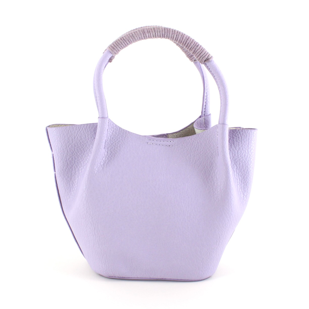 P22174 Small Tote Crossbody Bag w/Cosmetic Pouch: 11 L Yellow