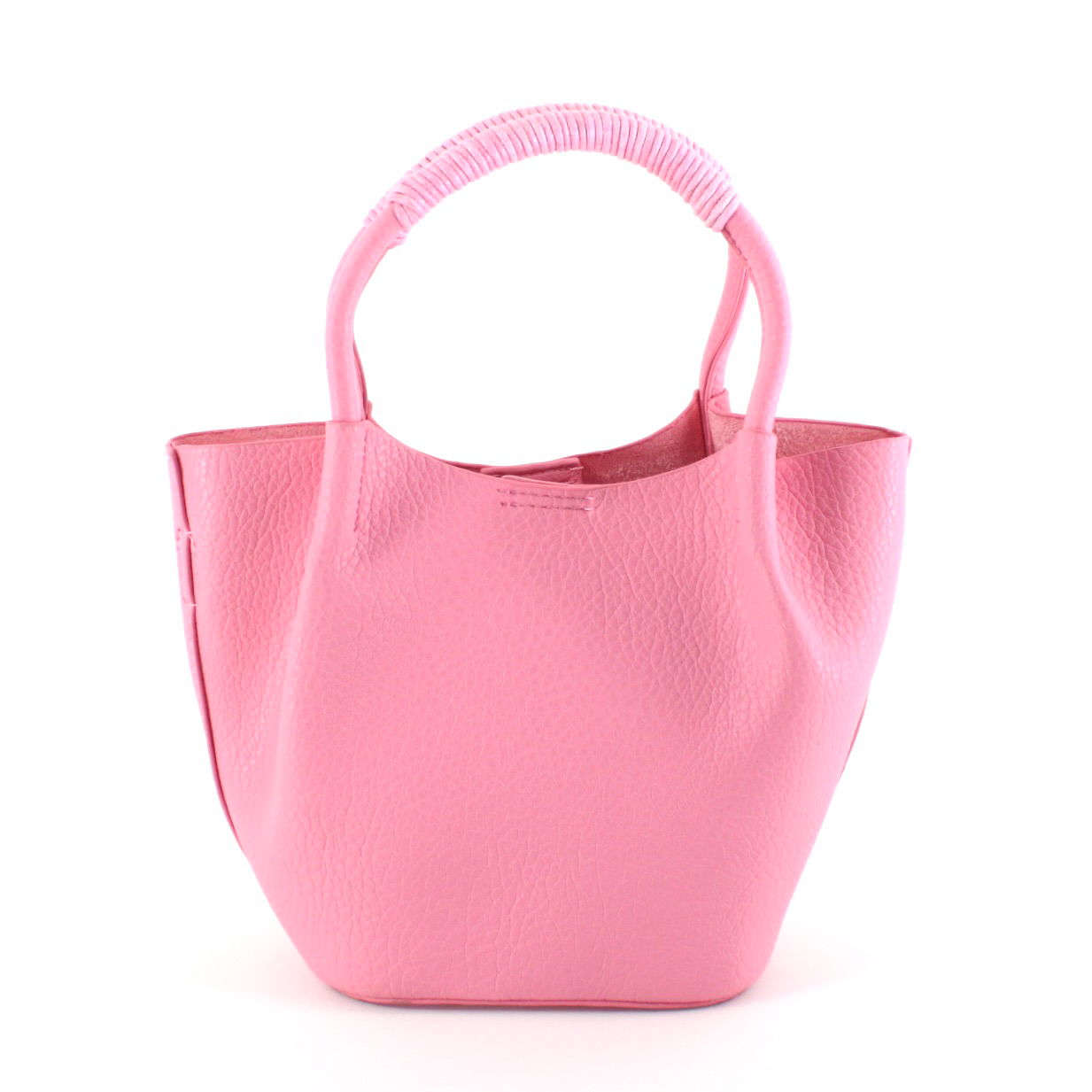 P22174 Small Tote Crossbody Bag w/Cosmetic Pouch: 11 L Yellow