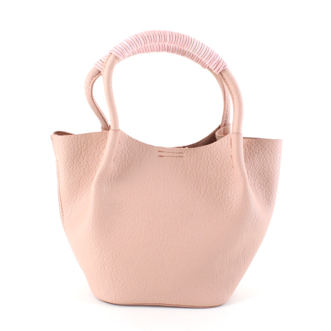 P22174 Small Tote Crossbody Bag w/Cosmetic Pouch: 11 L Yellow