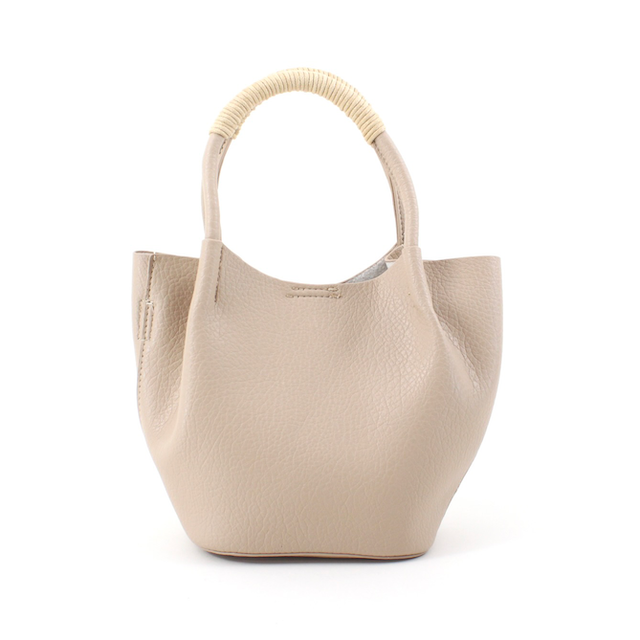 P22174 Small Tote Crossbody Bag w/Cosmetic Pouch: 11 L Yellow